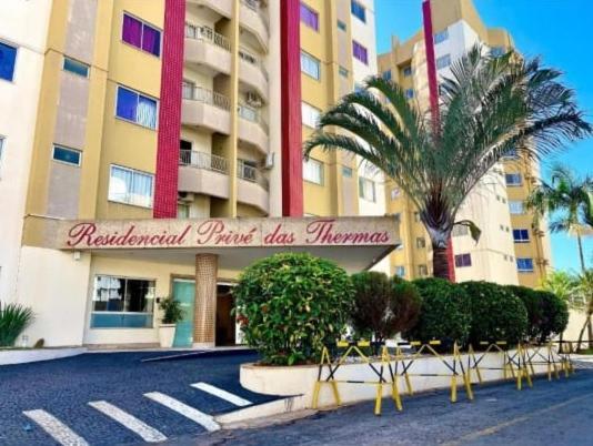 Resid Prive Das Thermas I - 804-B Caldas Novas Exterior photo